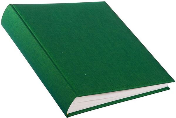 goldbuch Fotoalbum Summertime Trend 30x31 100 weiße Seiten  dunkelgrün