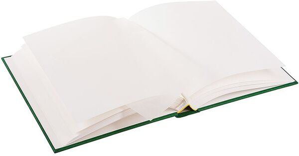 goldbuch Fotoalbum Summertime Trend 30x31 100 weiße Seiten  dunkelgrün