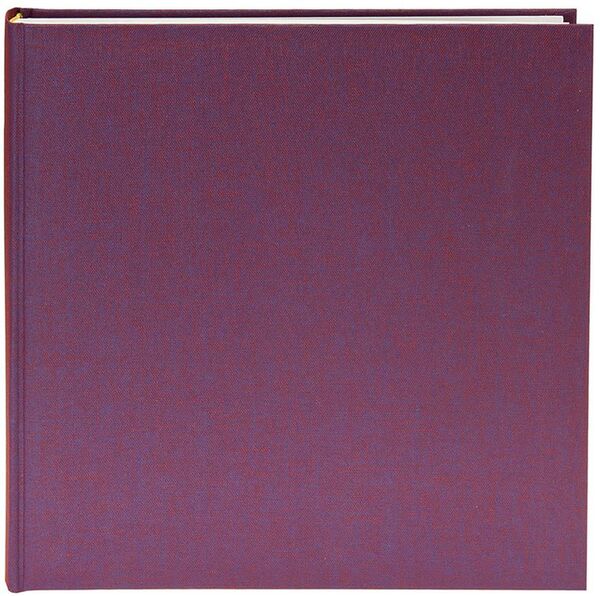 goldbuch Fotoalbum Summertime Trend 30x31 100 weiße Seiten  brombeere