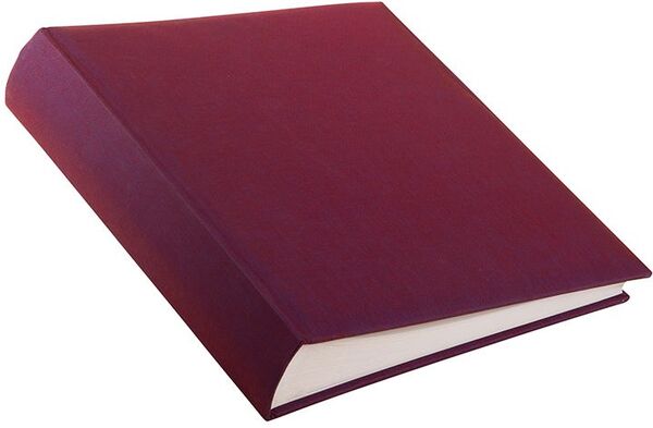 goldbuch Fotoalbum Summertime Trend 30x31 100 weiße Seiten  brombeere