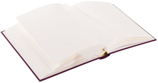 goldbuch Fotoalbum Summertime Trend 30x31 100 weiße Seiten  brombeere