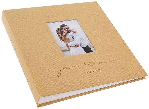 goldbuch Fotoalbum you & me FOREVER 