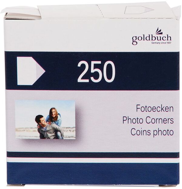 goldbuch Fotoecken  250 Stück