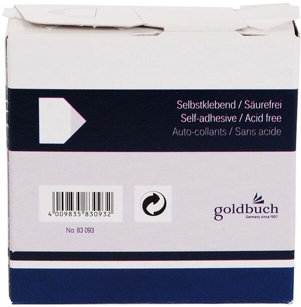 goldbuch Fotoecken  250 Stück