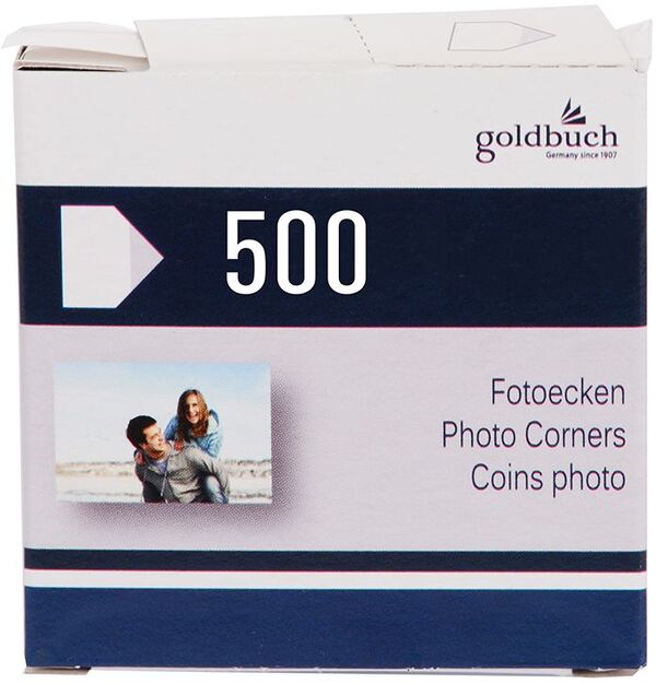 goldbuch Fotoecken  500 Stück