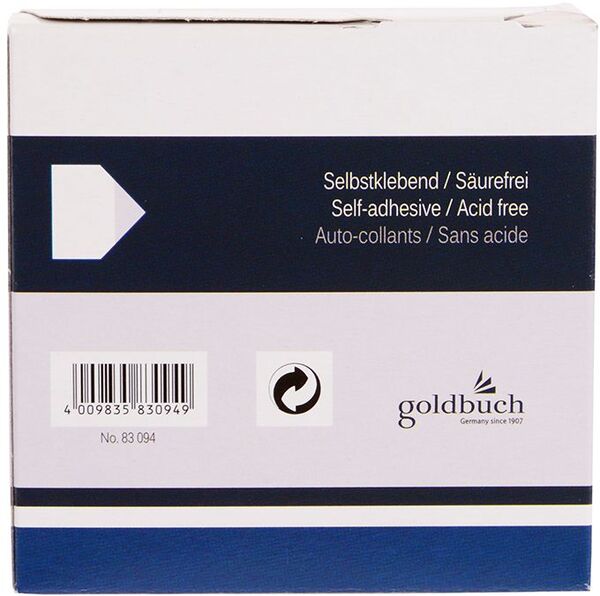 goldbuch Fotoecken  500 Stück