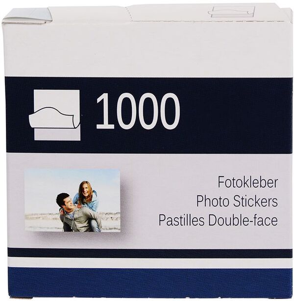 goldbuch Fotoklebepunkte  1000 Stück