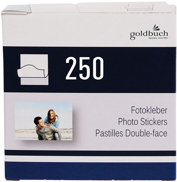 goldbuch Fotoklebepunkte  250 Stück
