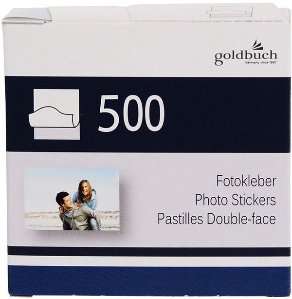 goldbuch Fotoklebepunkte  500 Stück