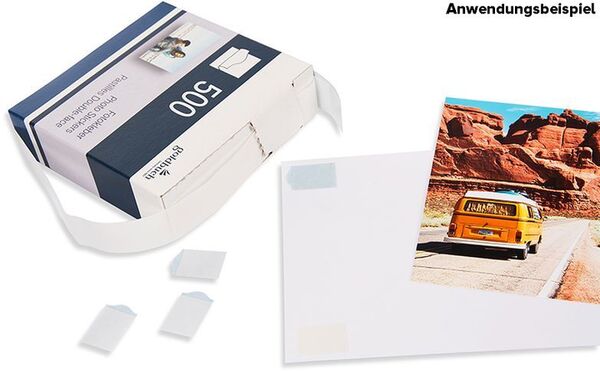 goldbuch Fotoklebepunkte  500 Stück