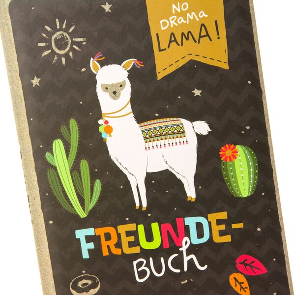 goldbuch Freundebuch HAPPYlife 15x21 cm  Lama