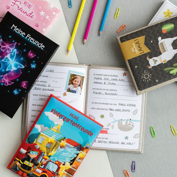 goldbuch Freundebuch HAPPYlife 15x21 cm  Lama