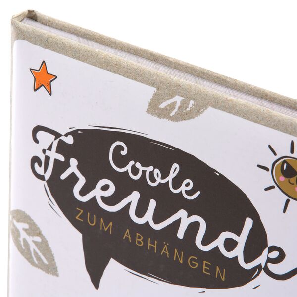 goldbuch Freundebuch HAPPYlife 15x21 cm  Faultier