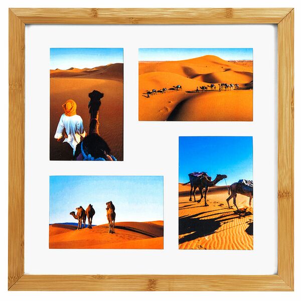 goldbuch Galerierahmen Bamboo 35x35x1,5 cm 