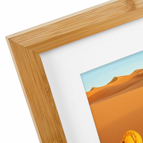 goldbuch Galerierahmen Bamboo 35x35x1,5 cm 