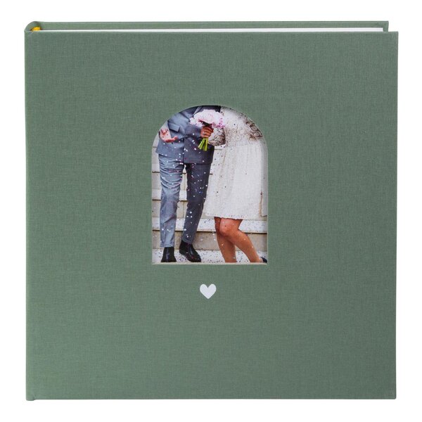 goldbuch Hochzeitsalbum Herzensmoment 30x31 60 Seiten  artischoke