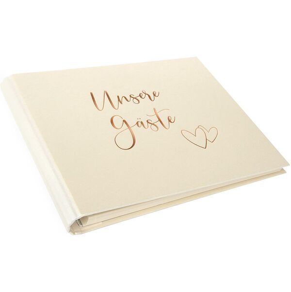 goldbuch Hochzeitsalbum Herzklopfen 29x23 50 Seiten 