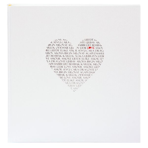 goldbuch Hochzeitsalbum Love 30x31 60 Seiten 