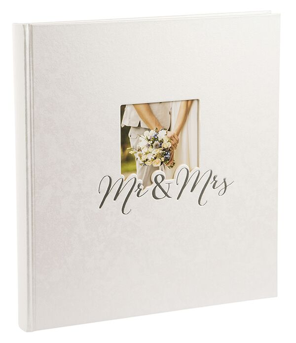 goldbuch Hochzeitsalbum Mr. & Mrs. 30x31 60 weiße Seiten 