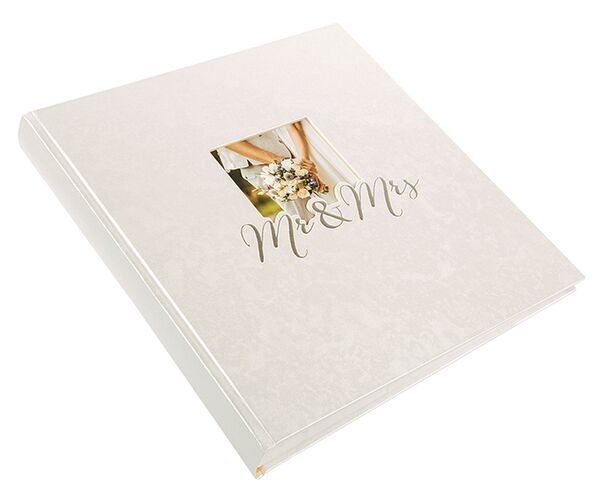 goldbuch Hochzeitsalbum Mr. & Mrs. 30x31 60 weiße Seiten 