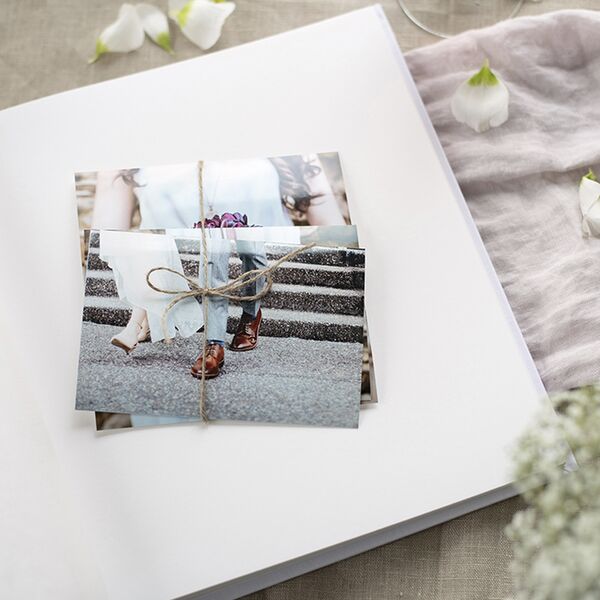 goldbuch Hochzeitsalbum Mr. & Mrs. 30x31 60 weiße Seiten 