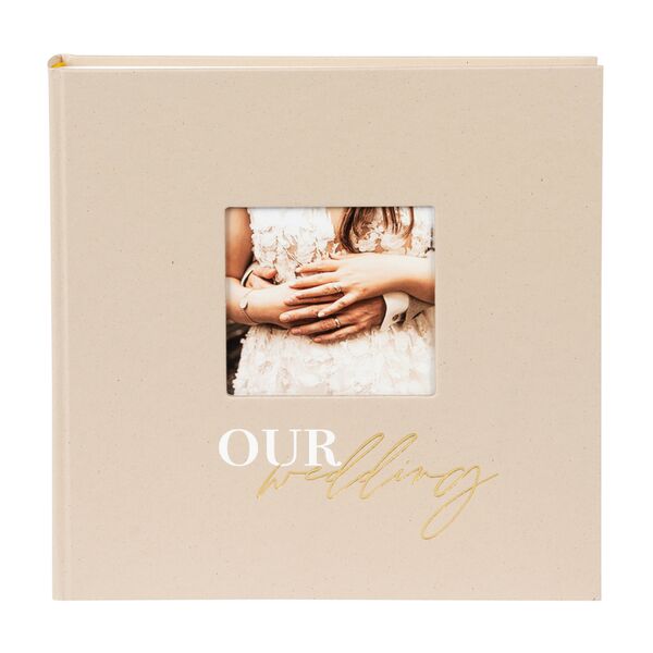 goldbuch Hochzeitsalbum Our Wedding 30x31 60 Seiten 