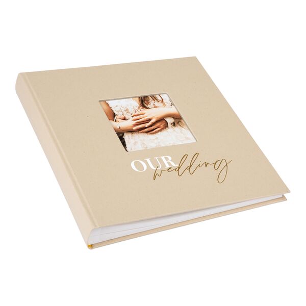 goldbuch Hochzeitsalbum Our Wedding 30x31 60 Seiten 