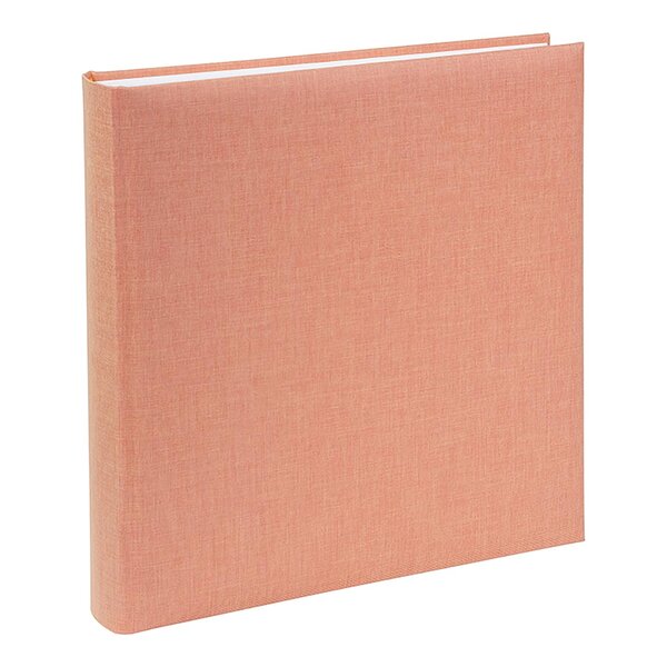 goldbuch Leinen Fotoalbum Summertime Cozy 30x31cm 60 weiße Seiten  apricot
