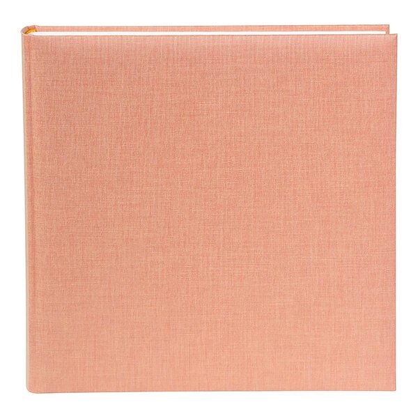 goldbuch Leinen Fotoalbum Summertime Cozy 30x31cm 60 weiße Seiten  apricot