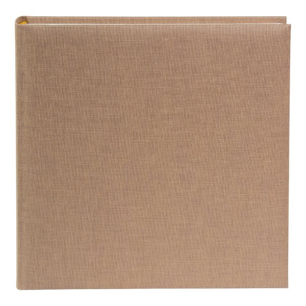 goldbuch Leinen Fotoalbum Summertime Cozy 30x31cm 60 weiße Seiten  maple