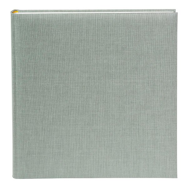 goldbuch Leinen Fotoalbum Summertime Cozy 30x31cm 60 weiße Seiten  sage green 