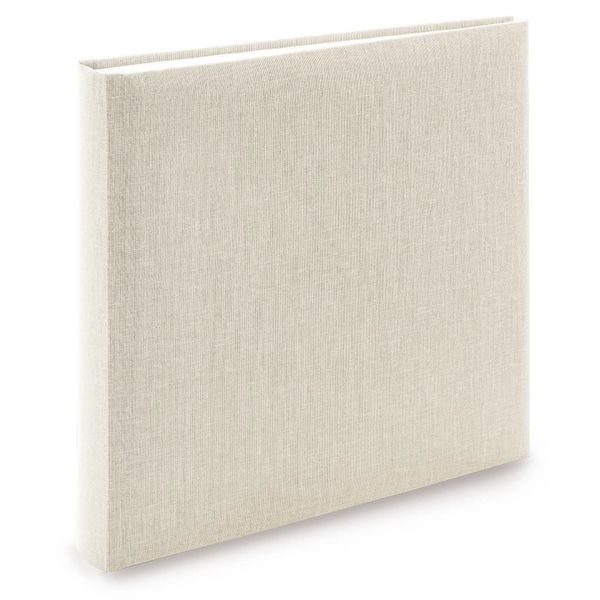 goldbuch Leinen Fotoalbum Summertime Trend 2 25x25 60 weiße Seiten  beige
