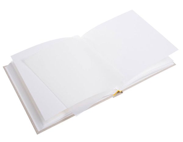 goldbuch Leinen Fotoalbum Summertime Trend 2 30x31cm 60 weiße Seiten  beige
