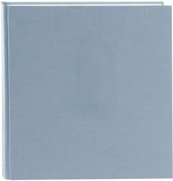 goldbuch Leinen Fotoalbum Summertime Trend 2 30x31cm 60 weiße Seiten  blau-grau