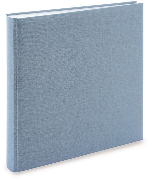 goldbuch Leinen Fotoalbum Summertime Trend 2 30x31cm 60 weiße Seiten  blau-grau