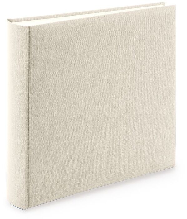 goldbuch Leinen Fotoalbum Summertime Trend 2 30x31cm 100 weiße Seiten  beige