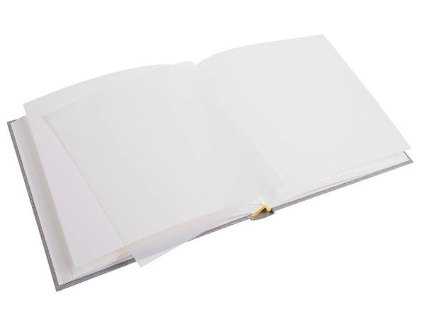 goldbuch Leinen Fotoalbum Summertime Trend 2 30x31cm 100 weiße Seiten  grau
