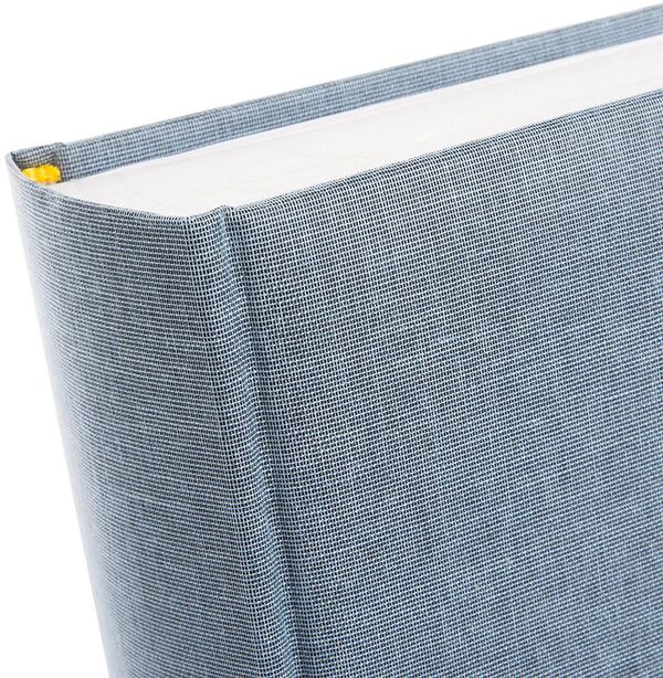 goldbuch Leinen Fotoalbum Summertime Trend 2 30x31cm 100 weiße Seiten  blau-grau