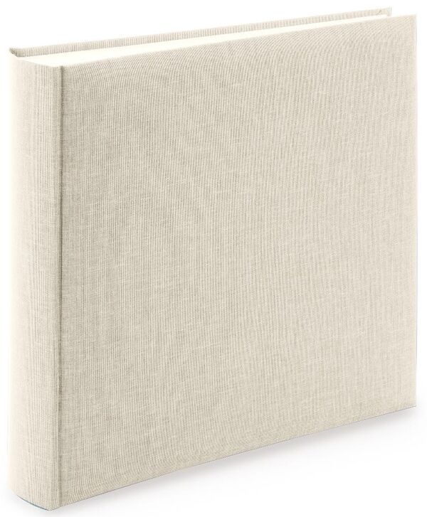 goldbuch Leinen Fotoalbum Summertime Trend 2 35x36cm 100 weiße Seiten  beige