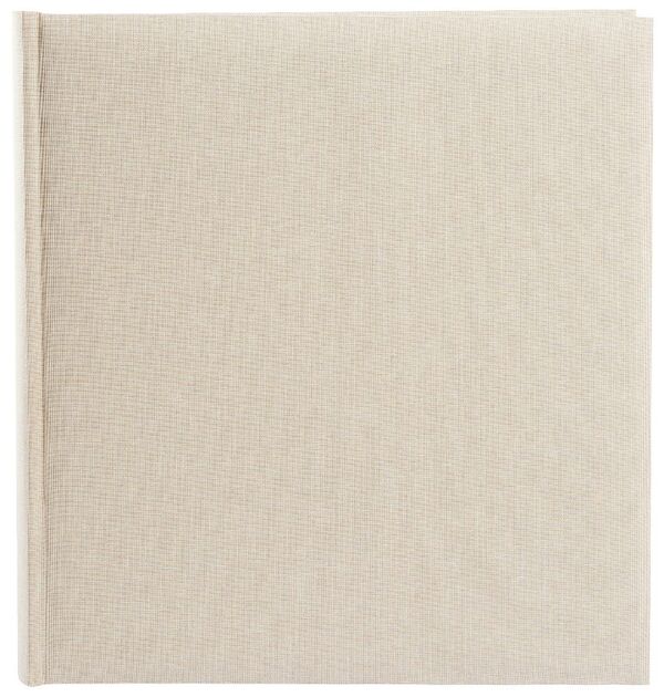 goldbuch Leinen Fotoalbum Summertime Trend 2 35x36cm 100 weiße Seiten  beige