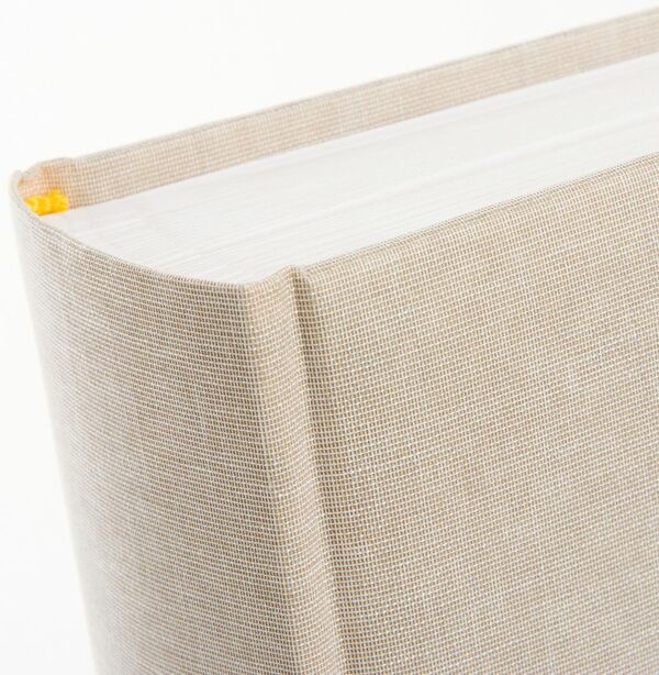 goldbuch Leinen Fotoalbum Summertime Trend 2 35x36cm 100 weiße Seiten  beige