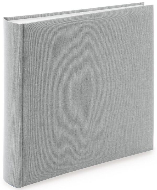 goldbuch Leinen Fotoalbum Summertime Trend 2 35x36cm 100 weiße Seiten  grau