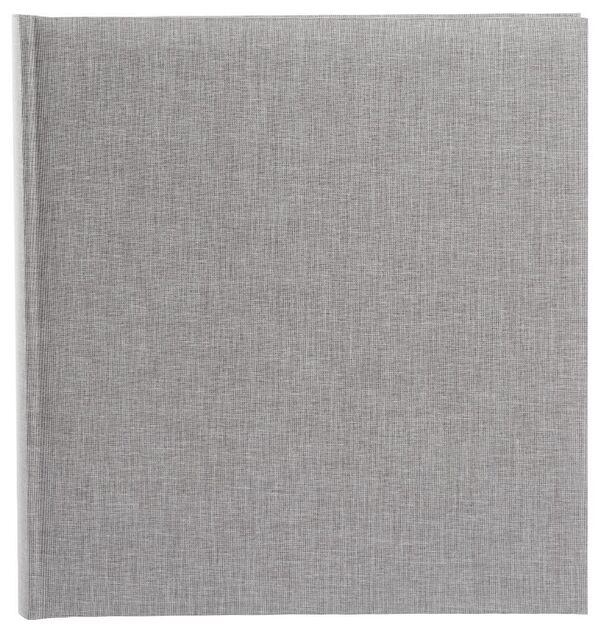 goldbuch Leinen Fotoalbum Summertime Trend 2 35x36cm 100 weiße Seiten  grau