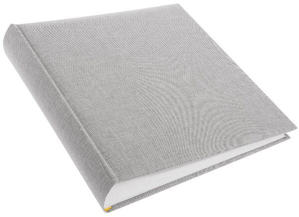 goldbuch Leinen Fotoalbum Summertime Trend 2 35x36cm 100 weiße Seiten  grau