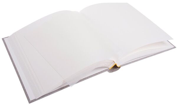 goldbuch Leinen Fotoalbum Summertime Trend 2 35x36cm 100 weiße Seiten  grau