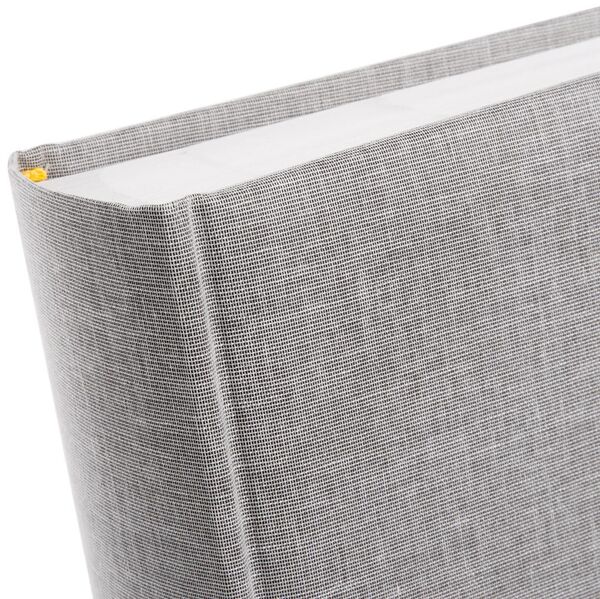 goldbuch Leinen Fotoalbum Summertime Trend 2 35x36cm 100 weiße Seiten  grau