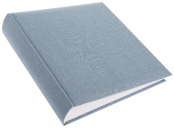 goldbuch Leinen Fotoalbum Summertime Trend 2 35x36cm 100 weiße Seiten  Blau-Grau