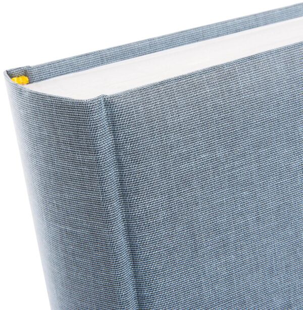 goldbuch Leinen Fotoalbum Summertime Trend 2 35x36cm 100 weiße Seiten  Blau-Grau