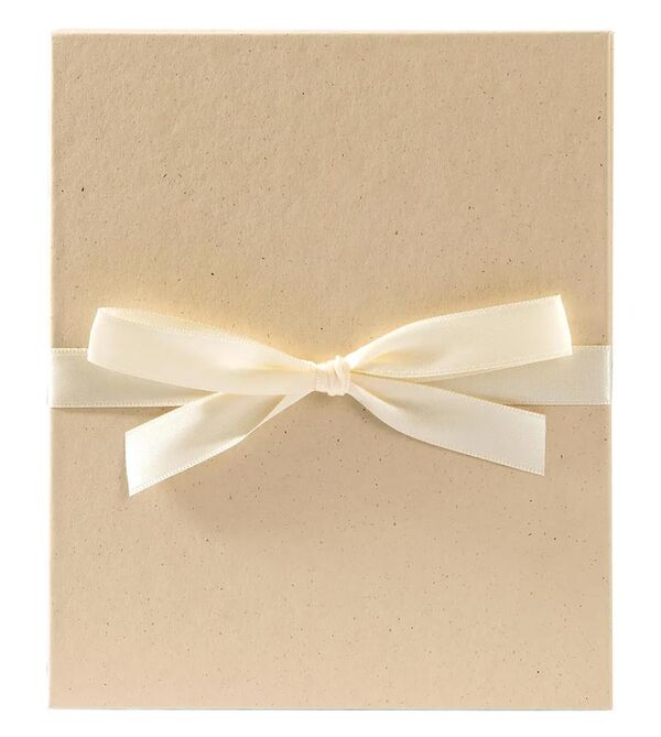 goldbuch Leporello Bella Vista Trend 15,5x19 für 10 Fotos  braun