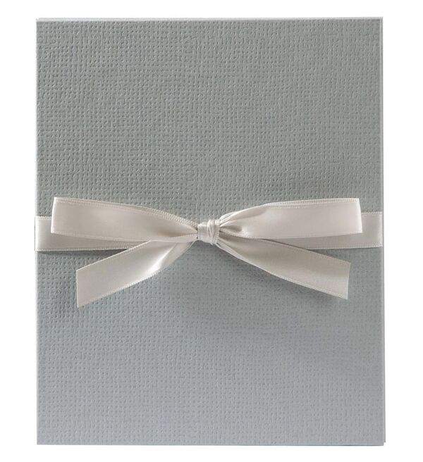 goldbuch Leporello Bella Vista Trend 15,5x19 für 10 Fotos  naturliebe grau